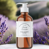 Witte Waterdichte Cosmetica Label 2 "x 6"