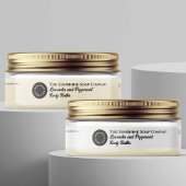 Witte waterdichte cosmetica pot label 0.75 x 7.5