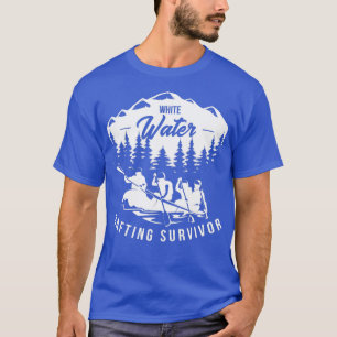Witte waterkraker Overlevende Wilde Water Fan Funn T-shirt