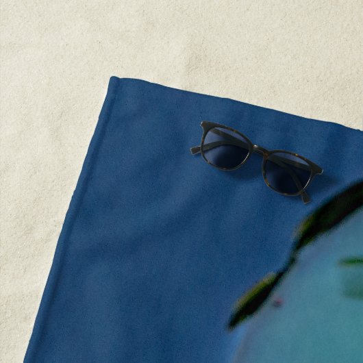 Witte waterlelie in de vijver, foto van de natuur strandlaken (In situ)