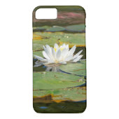 witte waterlelie in een vijver Case-Mate iPhone case (Achterkant)