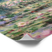 Witte Waterlelies | Claude Monet Poster (Hoek)