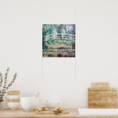 Witte Waterlelies | Claude Monet Poster (Keuken)