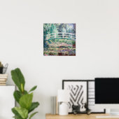Witte Waterlelies | Claude Monet Poster (Thuiskantoor)