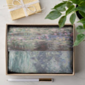 Witte Waterlelies door Claude Monet Tissuepapier (Geschenk)