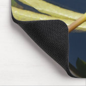 witte waterlievelingsmousepad muismat (Hoek)