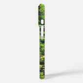 Witte waterlionen van Claude Monet, kunst Case-Mate iPhone Case (Achterkant / Links)