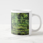 Witte waterlionen van Claude Monet, kunst Grote Koffiekop (Rechts)