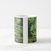 Witte waterlionen van Claude Monet,  kunst Koffiemok (Center)