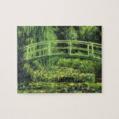 Witte waterlionen van Claude Monet,  kunst Legpuzzel (Horizontaal)