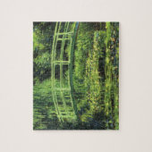 Witte waterlionen van Claude Monet,  kunst Legpuzzel (Verticaal)