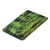 Witte waterlionen van Claude Monet,  kunst Magneet (Linkerzijde)