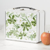 Witte Waterverf Bloemen 2 (In situ)