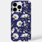 Witte Waterverf bloemen Case-Mate iPhone Case (Achterkant)