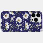 Witte Waterverf bloemen Case-Mate iPhone Case (Achterkant (horizontaal))