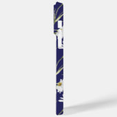 Witte Waterverf bloemen Case-Mate iPhone Case (Achterkant / Links)