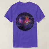 Witte Waterverf Daylily Flower T-shirt (Design voorkant)