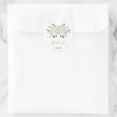 Witte We Do Wedding Sticker Labels (Tas)
