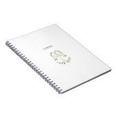 Witte Weegschaal, sterrenbeeld, sterrenbeeld  Notitieboek (Rechterzijde)