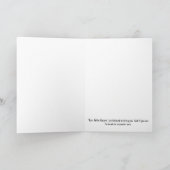 Witte Wenskaarten Kaart (Binnen)