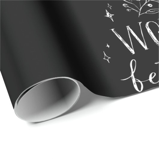 witte wereld beste moeder moederdag cadeaupapier (Rol Hoek)