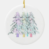 WITTE WERELDBOL ONTWERP MODERN MINDER IS MEER KERAMISCH ORNAMENT (Achterkant)