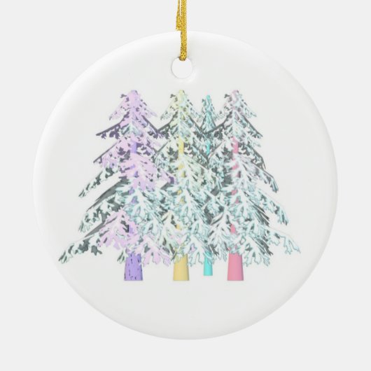 WITTE WERELDBOL ONTWERP MODERN MINDER IS MEER KERAMISCH ORNAMENT (Achterkant)