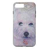 WITTE WEST HOGGRONDVERRIER Case-Mate iPhone CASE (Achterkant)