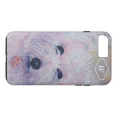 WITTE WEST HOGGRONDVERRIER Case-Mate iPhone CASE (Achterkant (Horizontaal))