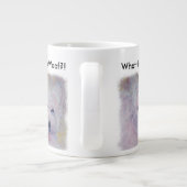 WITTE WEST HOGGRONDVERRIER GROTE KOFFIEKOP (Achterkant)