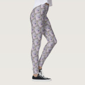 WITTE WEST HOGGRONDVERRIER LEGGINGS (Rechts)