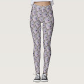 WITTE WEST HOGGRONDVERRIER LEGGINGS (Voorkant)