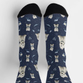 Witte Westie Kerst Sokken (Top)