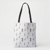 Witte Westie met Accessoires Whimsical Tote Bag (Voorkant)