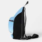 Witte wezel kunst sling bag (Rechts)