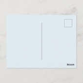 Witte Whippet dimensionale kunst, verjaardagsansic Briefkaart (Achterkant)