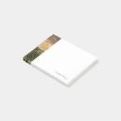 witte wijn met vat op wijngaarden in Chianti Post-it® Notes (Schuin)