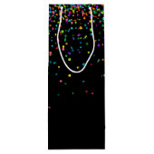 witte wijn met verjaardagscetti wijn cadeautas (Achterkant)