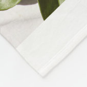 Witte wijn op een bril fleece deken (Hoek)