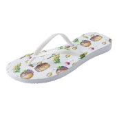 Witte wijn rode wijngaard wijnproeverij teenslippers (Schuin)