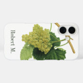 Witte wijndruiven op de wijnstok, voedingsvruchte Case-Mate iPhone case (Achterkant (horizontaal))