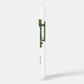 Witte wijndruiven op de wijnstok, voedingsvruchte Case-Mate iPhone case (Achterkant / Links)