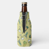 Witte wijnflesfles Koelaar Flesjeskoeler (Fles Achterkant)