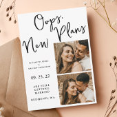 Witte Wijzig Datum Trouwfoto Uitstel Save The Date