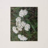 Witte wilde bloemen Puzzle Legpuzzel (Verticaal)