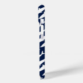 witte wilde haai Case-Mate iPhone case (Achterkant / Links)