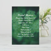 Witte Wilde Rozen Floral Vrijgezellenfeest Kaart (Staand voorkant)