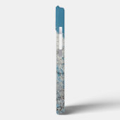 Witte wilgenboom tegen wolkenloze blauwe hemel Case-Mate iPhone case (Achterkant / Links)