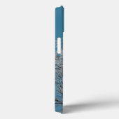 Witte wilgenboom tegen wolkenloze blauwe hemel Case-Mate iPhone case (Achterkant / Rechts)