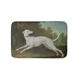 Witte windhond (door Jean-Baptiste Oudry) Badmat